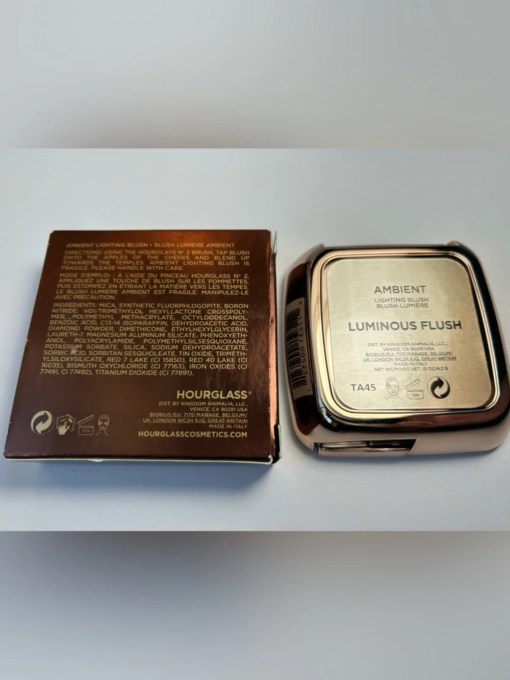 NWT🌷Hourglass Ambient Lighting Blush in Luminous Flush